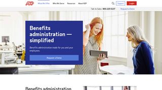 
                            4. Employee Benefits Administration - ADP.com - Aecom Adp Portal