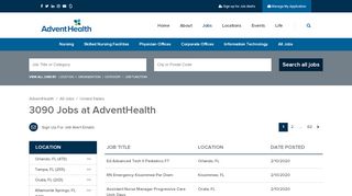 
                            5. Employee Benefits at AdventHealth Greater Orlando - Fhmg Employee Portal