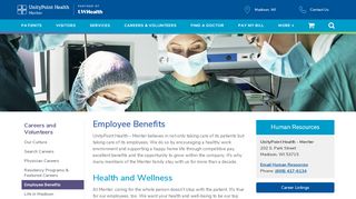 
                            6. Employee Benefits at UnityPoint Health - Meriter - Unitypoint Lawson Portal