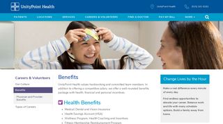 
                            5. Employee Benefits at UnityPoint Health - Unitypoint Lawson Portal