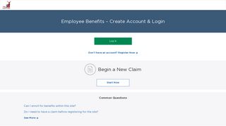 
                            9. Employee Benefits – Create Account & Login | The Hartford - Sysco Benefits Portal