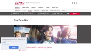 Employee Benefits | DENSO North America - Denso Employee Portal