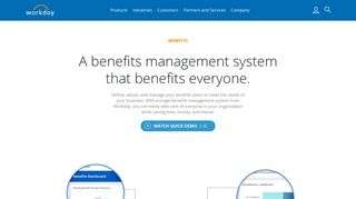 
Employee Benefits Enrollment Software System | Workday  
