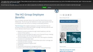 
                            1. Employee Benefits | HCI Group | Healthcare IT Careers - The HCI Group - Hci Employee Portal