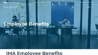 
Employee Benefits - IMA Benefits - The IMA Financial Group  
