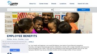 
                            4. Employee Benefits | Learning Care Group, Inc - La Petite Academy Employee Portal