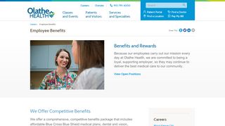 
                            3. Employee Benefits - Olathe Medical Center - Olathe Medical Center Employee Portal