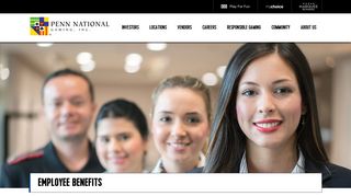 
                            5. Employee Benefits - Penn National Gaming - Penn National Gaming Portal