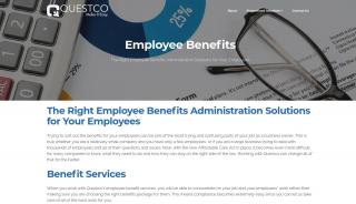 
Employee Benefits - Questco

