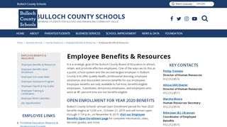 
                            2. Employee Benefits & Resources - Bulloch County Schools - Doc E Fill Login Bulloch County