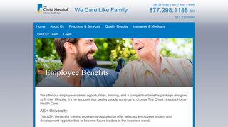 
                            3. Employee Benefits – The Christ Hospital Home Health Care - Mytch Web Portal