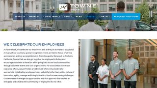 Employee Benefits  Towne Park