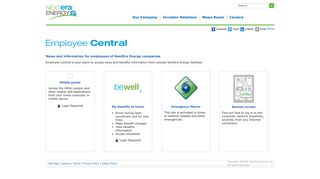 
                            2. Employee Central - NextEra Energy - Fpl Employee Email Login