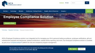 
                            2. Employee Compliance Solution | Personal Trading ... - Compliance Elf Login