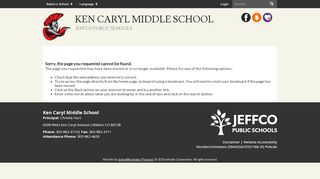 
                            2. Employee Connections Log In - Jeffco Public Schools - Foundations For Growth Staff Portal