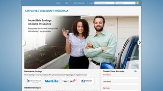 
                            2. Employee Discount Program > Home - Charter Employee Discount Portal