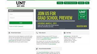 
                            1. Employee-facing registry content - University of North Texas - Unt Student Portal