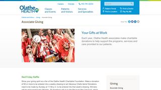 
                            5. Employee Gift - Olathe Medical Center Employee Portal