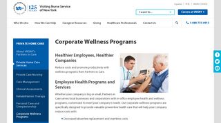
                            5. Employee Health Programs and Services - Corporate ... - Vnsny Employee Portal