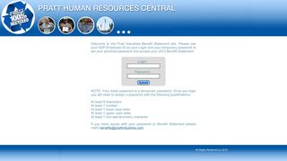 
                            12. Employee HR Central Login - Pratt HR Central - Pratt Email Portal