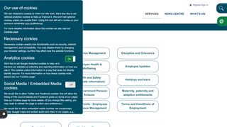 
                            3. Employee Information | Fife Council - Fife Council Employee Benefits Portal