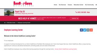 Employee Learning Center - Interim HealthCare