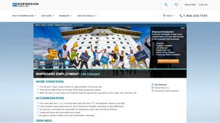 
                            2. Employee Lifestyle Onboard NCL Cruise Ships | Cruise Ship ... - Ncl Crew Internet Portal