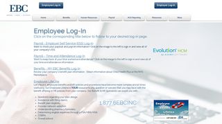 
                            7. Employee Log-in - ebc-hr-pay-benefits - Https Pbspay Evolutionpayroll Com Ess Login