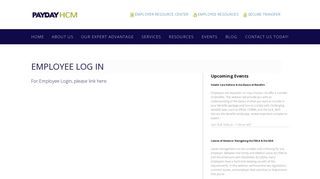 
                            7. Employee Log In | PaydayHCM - Nov Hcm Portal