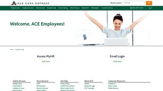 
                            1. Employee Login - ACE Cash Express - Ace Cash Employee Portal