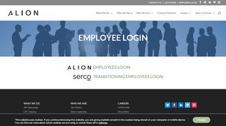 
                            6. Employee Login - Alion Science - Internet Time Card Employee Login