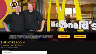 
                            3. Employee Login - Courtesy Corporation - McDonald's - Mcd Employee Portal