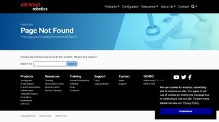 Employee Login - DENSO Robotics - Denso Employee Portal