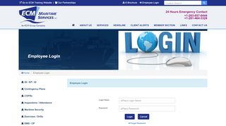 
                            7. Employee Login - ECM Maritime Services, LLC. - Ecm Login
