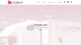 
                            3. Employee Login - E.L. Hollingsworth and Company - Portal Elhc Net