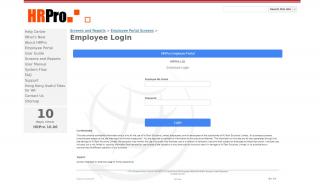 
                            5. Employee Login - HRPro Help Center - Google Sites - Hrpro Employee Portal