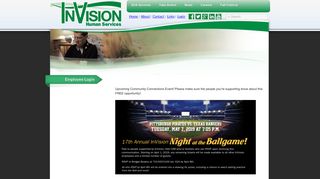 
                            9. Employee Login - InVision Human Services - Reading Employee Portal