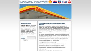 
                            1. Employee Login - Landmark Industries - Landmark Industries Employee Portal