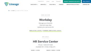 Employee Login | Lineage Logistics - Https Www Myworkday Com Geico Login Flex Redirect N