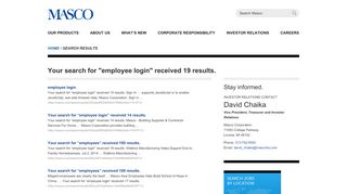 
                            6. employee login - Masco - Masco Employee Login
