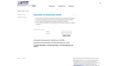 
                            4. Employee Login - RHR Solutions