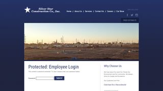 
                            6. Employee Login - Silver Star ConstructionSilver Star ... - Silverstar Portal