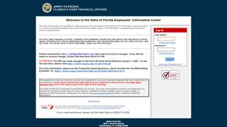 
                            5. Employee Login, State of Florida Employee Information Center - Florida Department Of Corrections Employee Email Portal