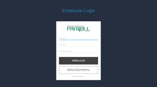 
Employee Login - WM Clock: Workforce Management Clock  
