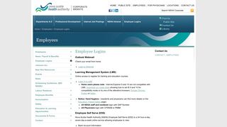 
                            6. Employee Logins | Nova Scotia Health Authority - Corporate - Nahealth Com Employee Portal