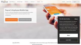 
                            3. Employee Mobile Application | Download Paycor Employee ... - Time On Demand Paycor Portal