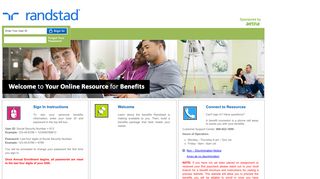 
                            3. Employee Portal - Benefit Harbor - Randstad Portal Com