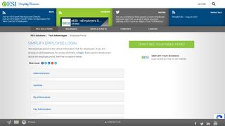 
                            4. Employee Portal - eEmployers Solutions, Inc. - Tpl Hr Online Login