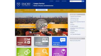 Employee Portal - Emory University