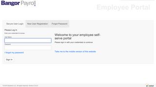
                            4. Employee Portal - Ess Web Portal